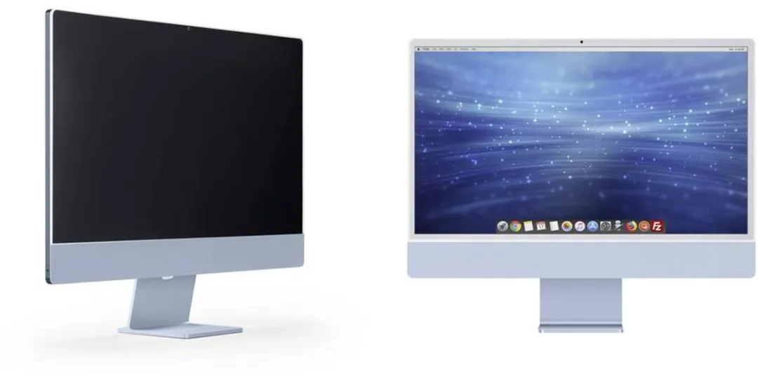 Renkforce RF-6026104 Privacyfolie iMac 24 4,5K - 61cm - afbeelding 6 van 6