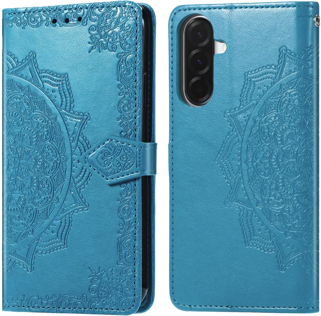 Imoshion Hoesje Samsung Galaxy A37 3 Pasjes - Turquoise