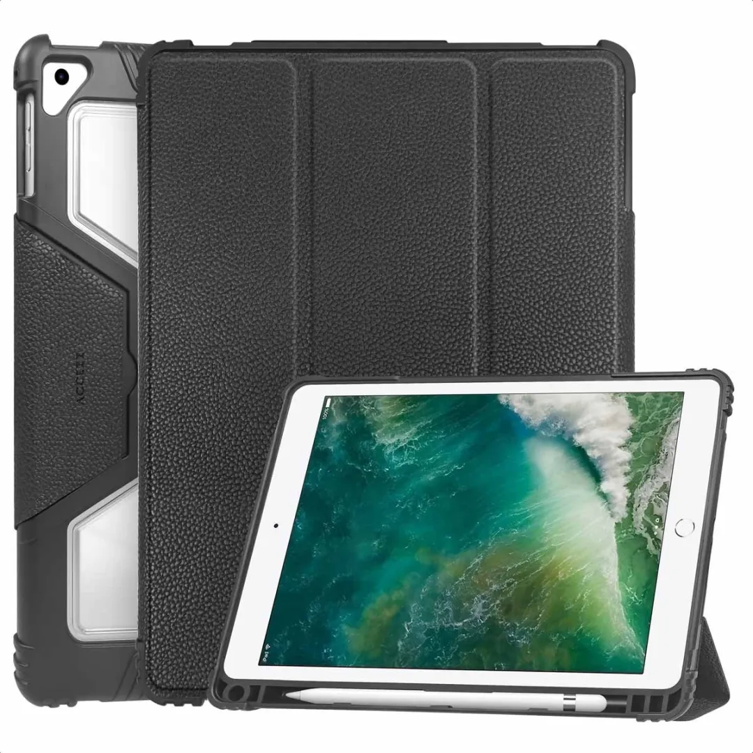 Accezz Tablethoes SH00089272 - iPad 9.7 inch Zwart