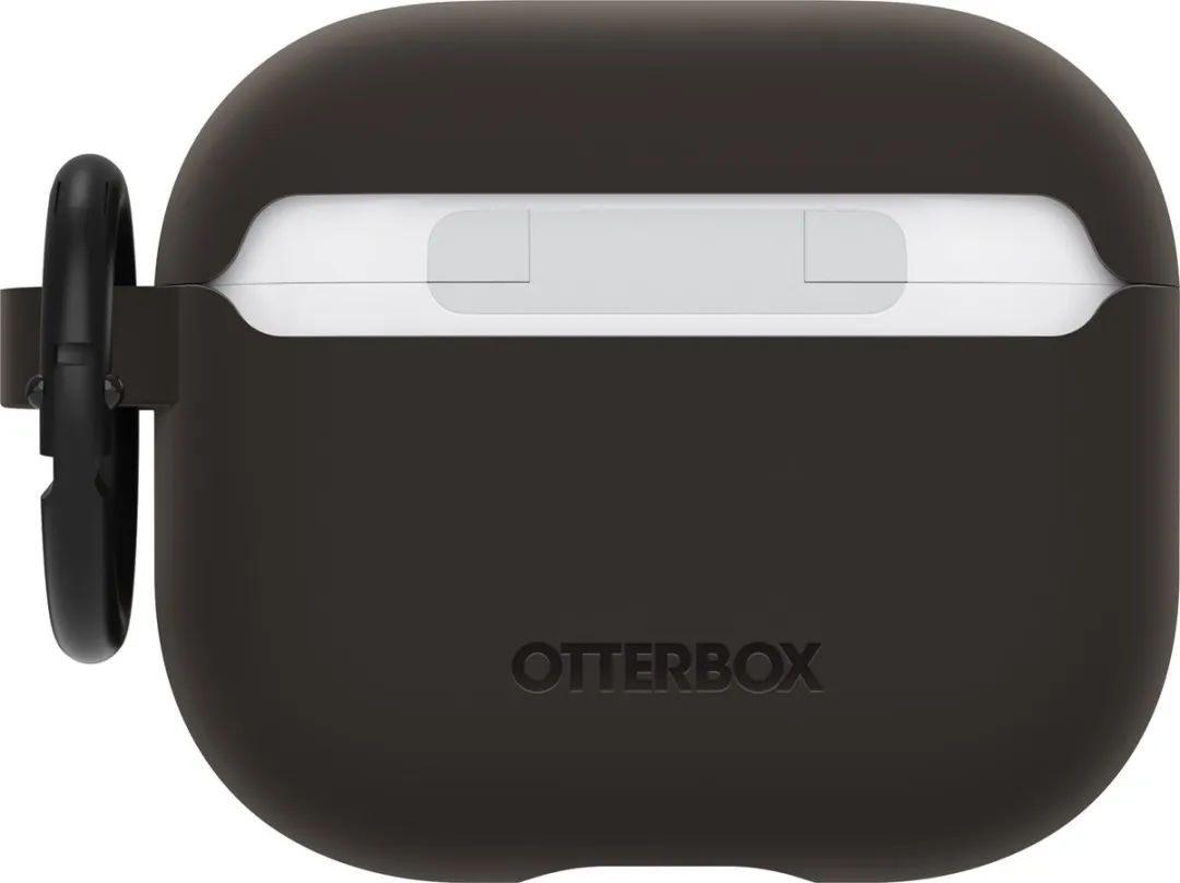 OtterBox Case voor AirPods (3e generatie) - Zwart Crystal - afbeelding 6 van 6