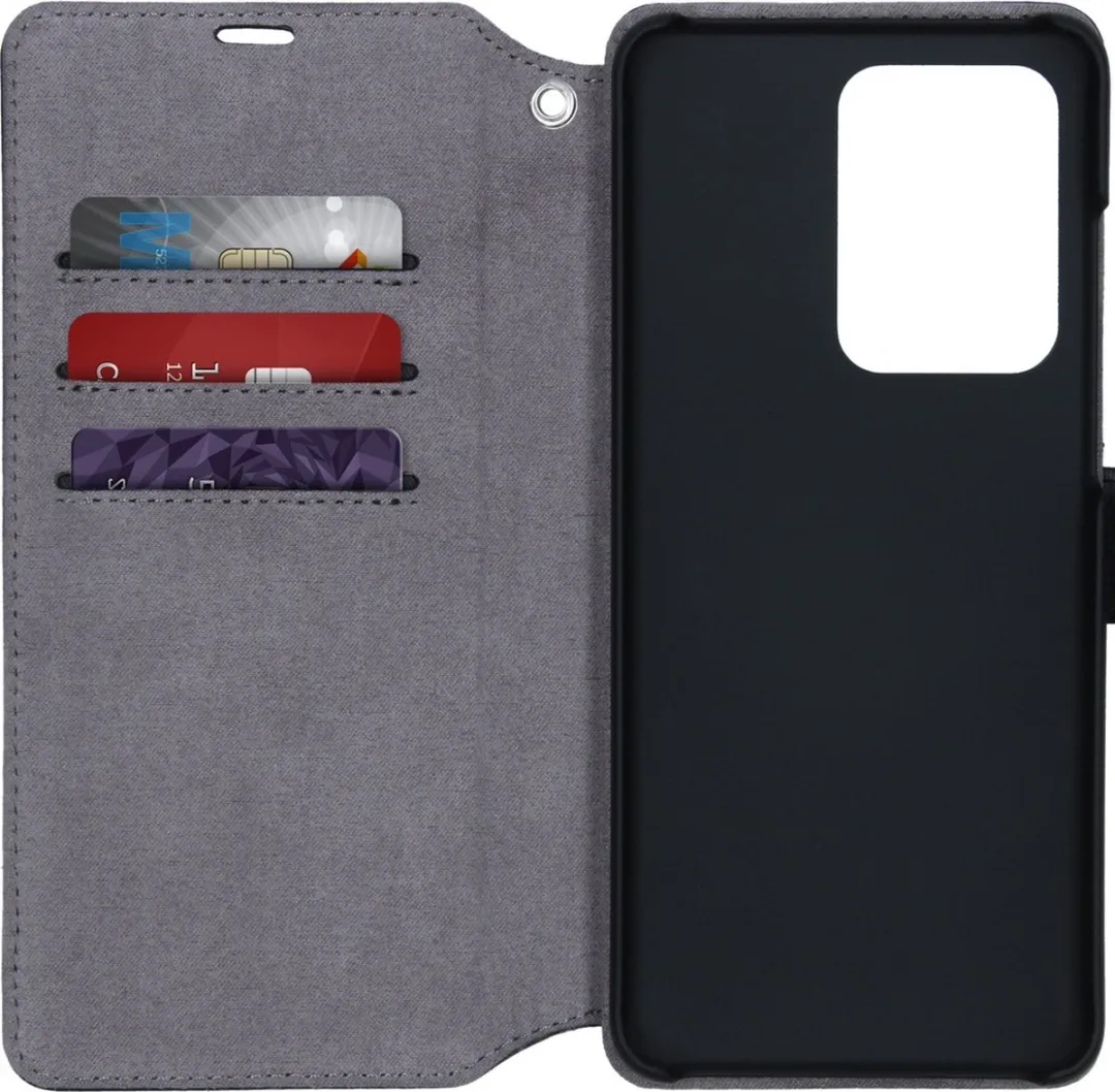 iDeal of Sweden STHLM Wallet Black Hoesje Samsung Galaxy S20 Ultra - 2 Pasjes - afbeelding 4 van 6