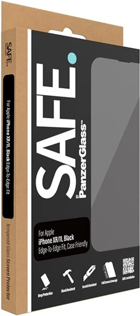 PanzerGlass SAFE95005 iPhone 11 Schermbeschermer - Case Friendly