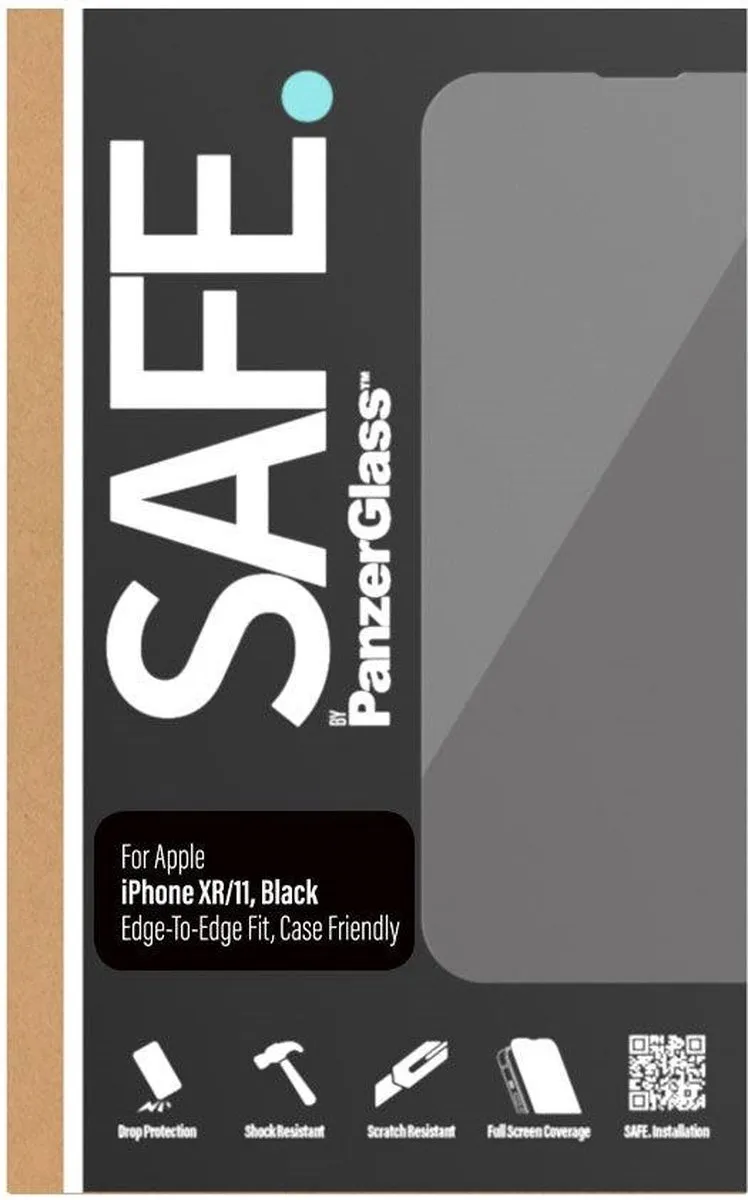 PanzerGlass SAFE95005 iPhone 11 Schermbeschermer - Case Friendly