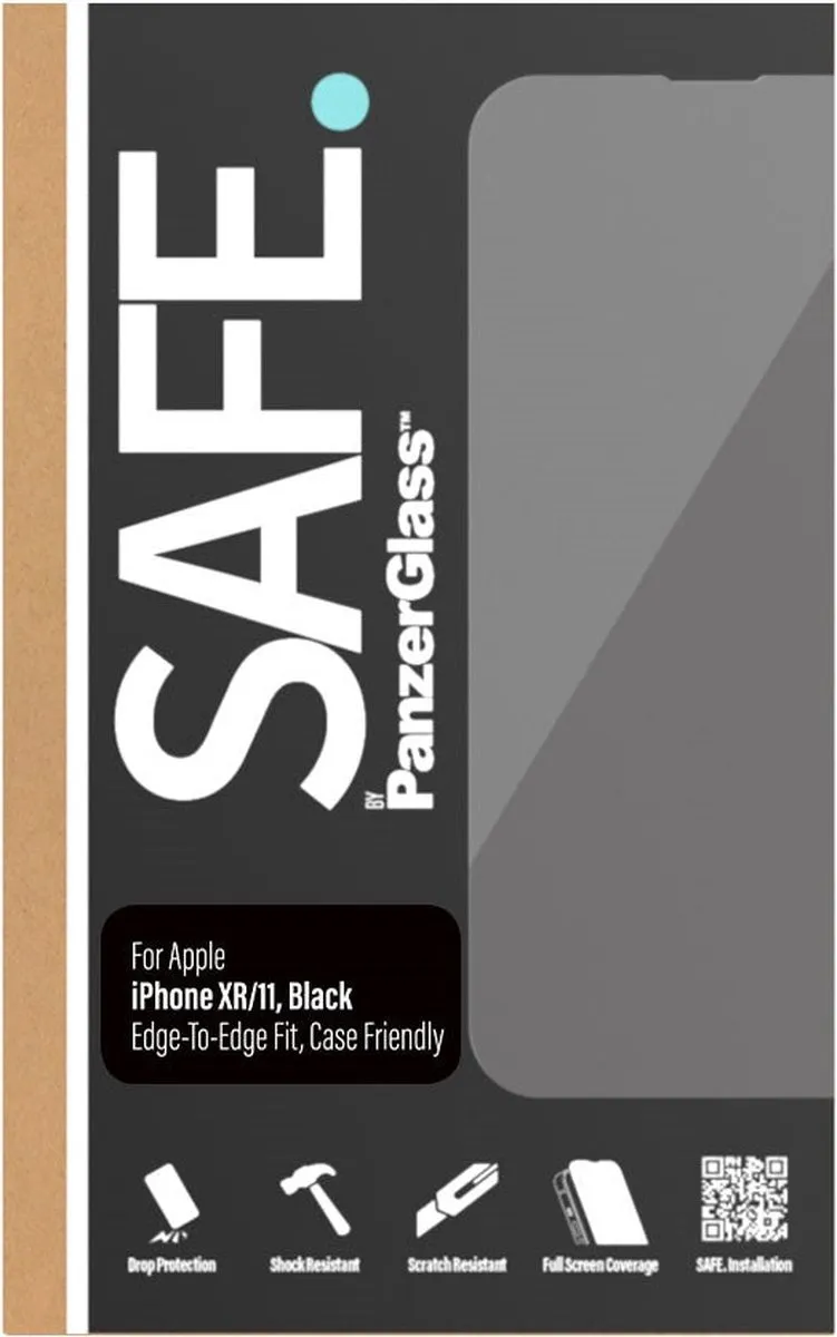 PanzerGlass SAFE95005 iPhone 11 Schermbeschermer - Case Friendly