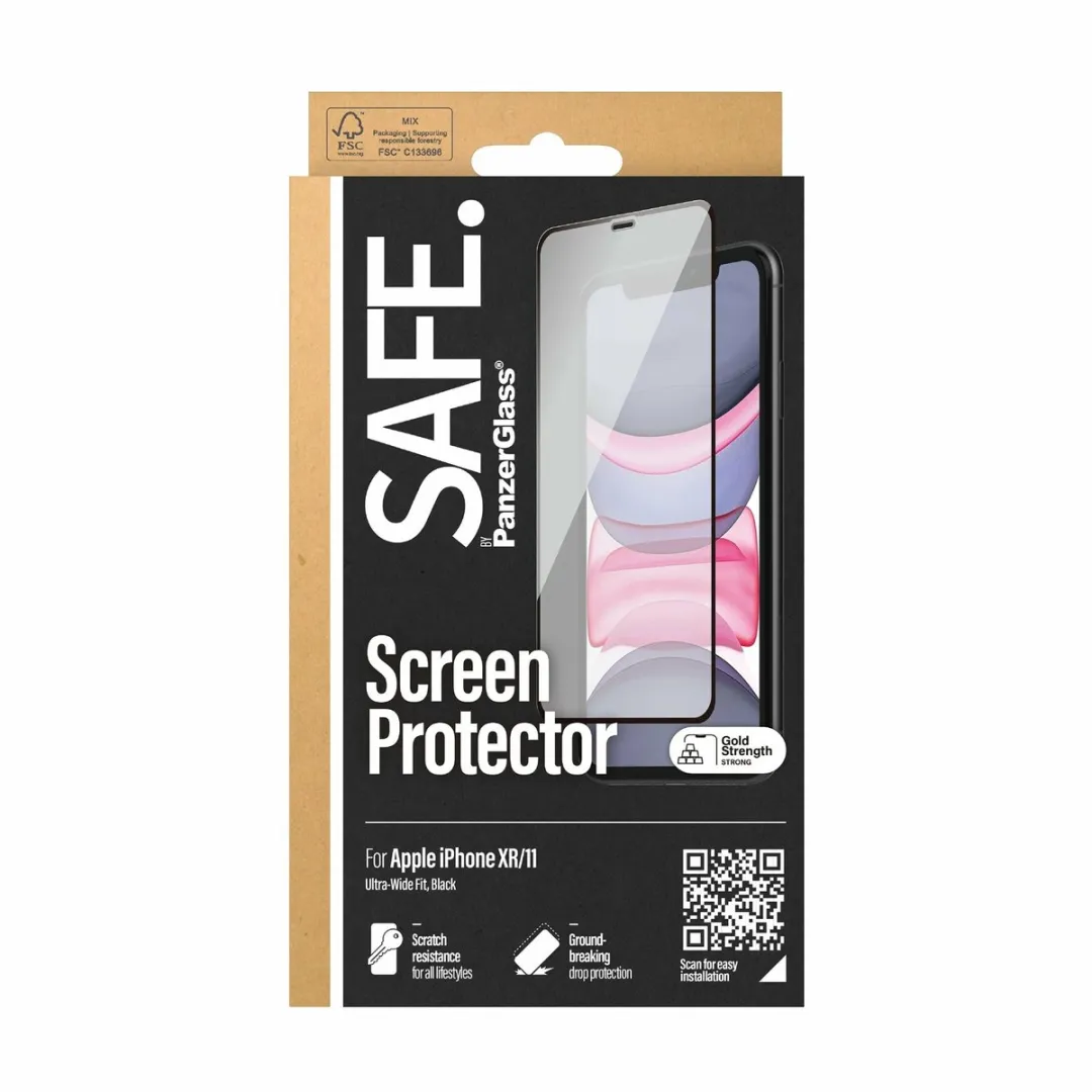 PanzerGlass SAFE95005 iPhone 11 Schermbeschermer - Case Friendly