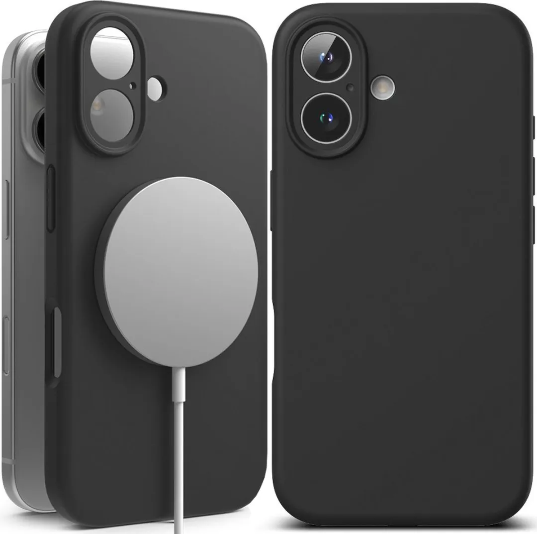 Ringke Silicone MagSafe Hoesje iPhone 16