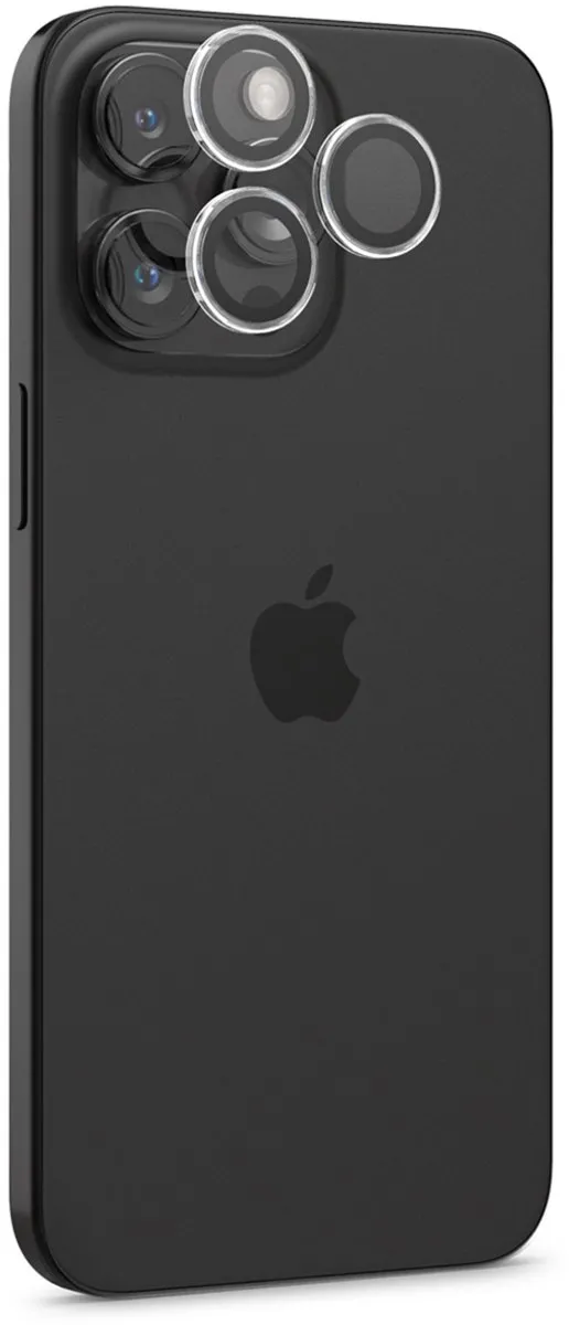 Spigen Optik iPhone 15 Pro Camera Protector - 2 Stuks - Transparant