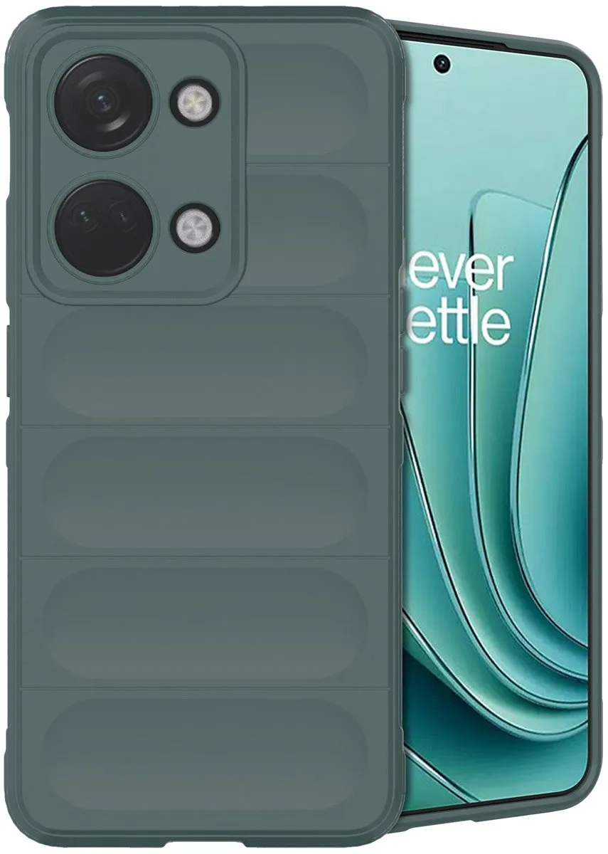 imoshion Hoesje OnePlus Nord 3 - Donkergroen