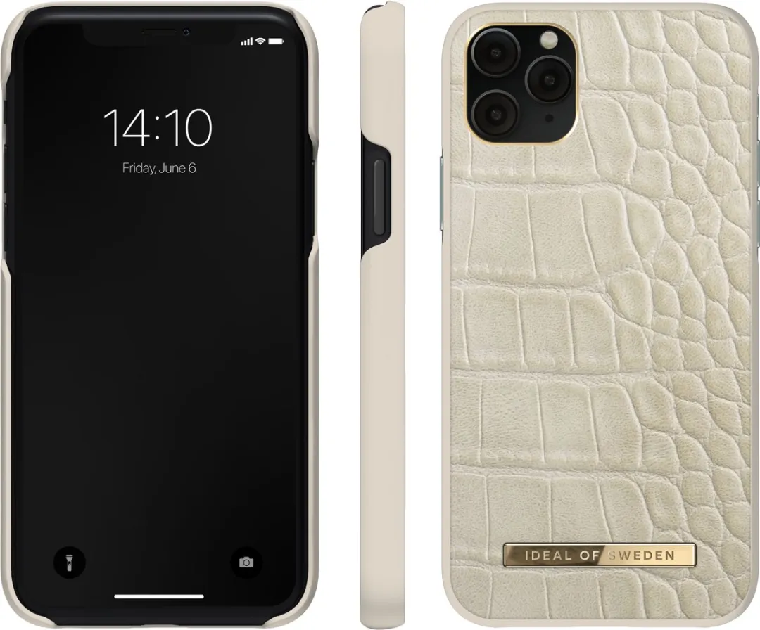 iDeal of Sweden Atelier Case Caramel Croco voor iPhone 11 Pro/XS/X - IDACAW20-1958-243