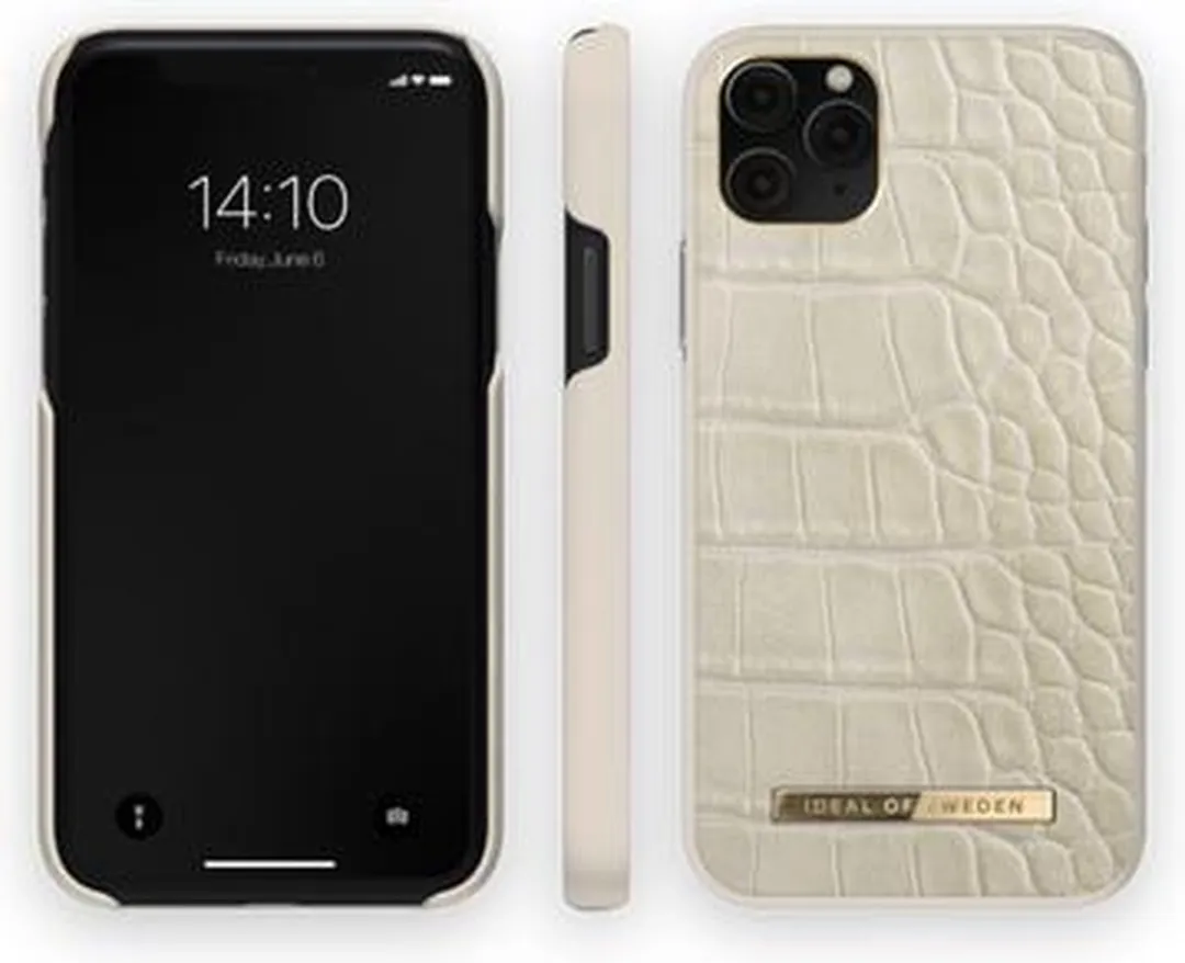 iDeal of Sweden Atelier Case Caramel Croco voor iPhone 11 Pro/XS/X - IDACAW20-1958-243