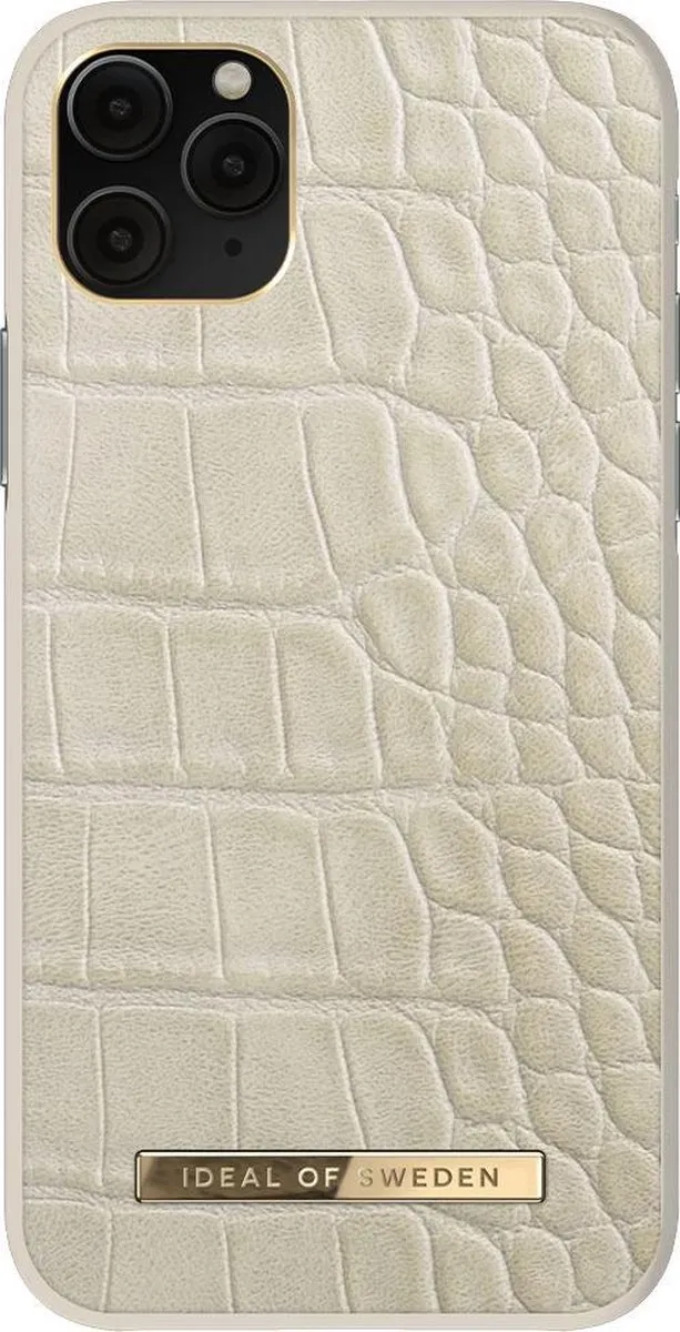 iDeal of Sweden Atelier Case Caramel Croco voor iPhone 11 Pro/XS/X