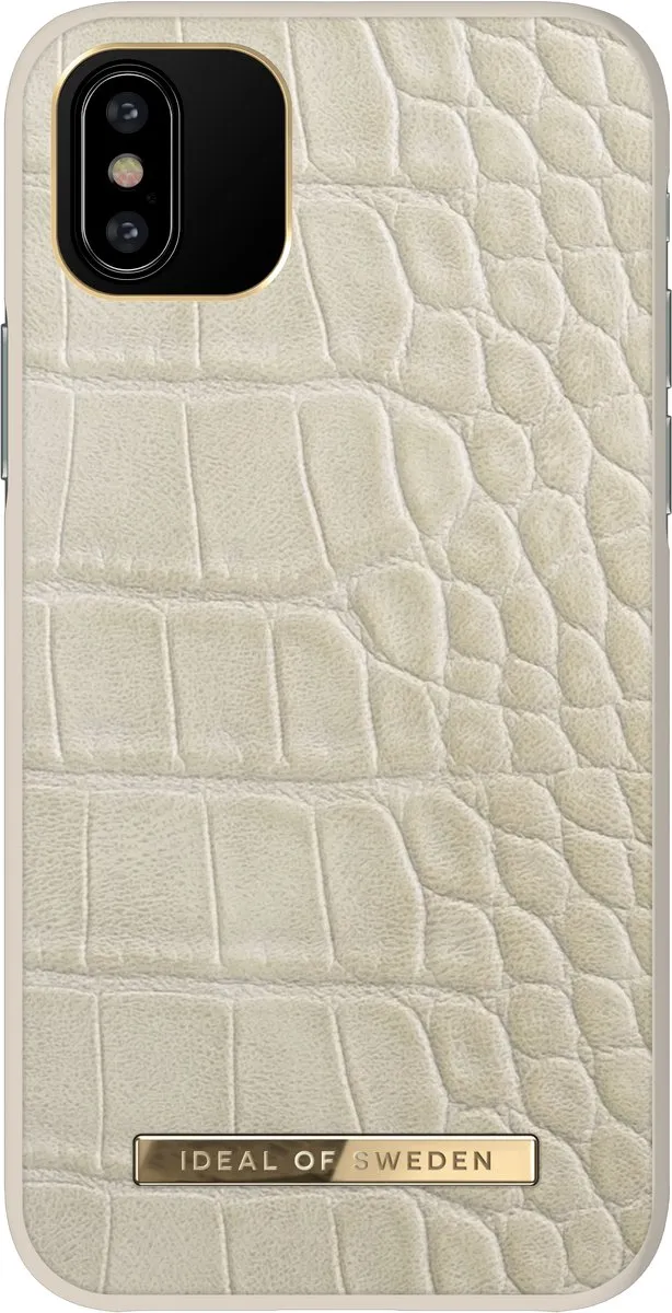 iDeal of Sweden Atelier Case Caramel Croco voor iPhone 11 Pro/XS/X - IDACAW20-1958-243