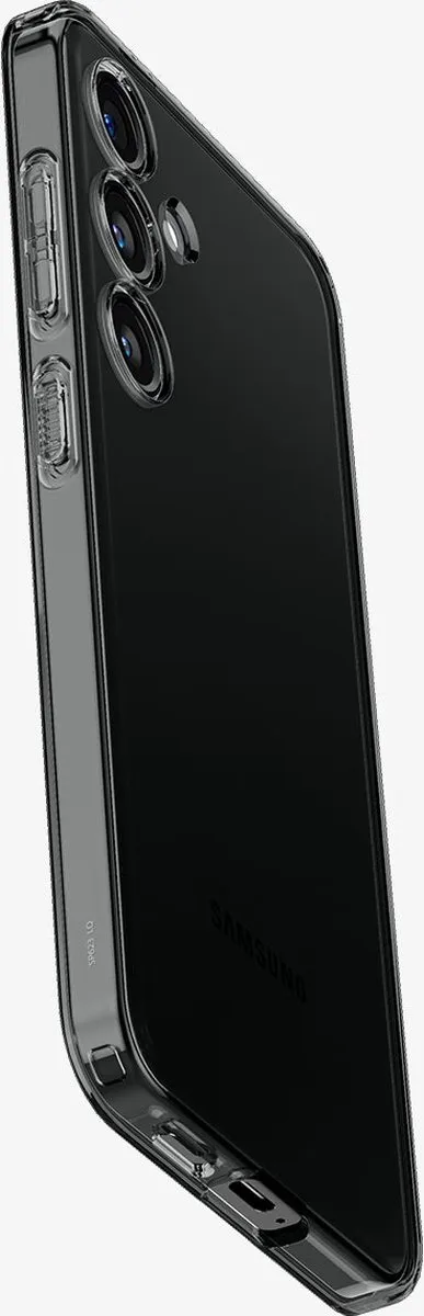 Spigen Liquid Crystal Hoesje S24 Plus - Zwart - 8809971222044