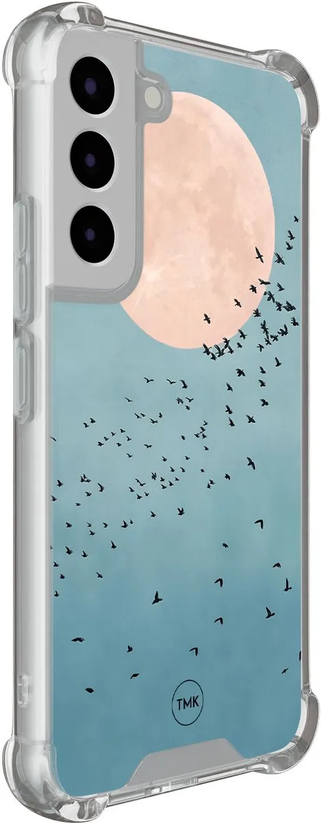 Casevibes Shockproof Hoesje Samsung Galaxy S22 - Blauw - S/S22/S/014