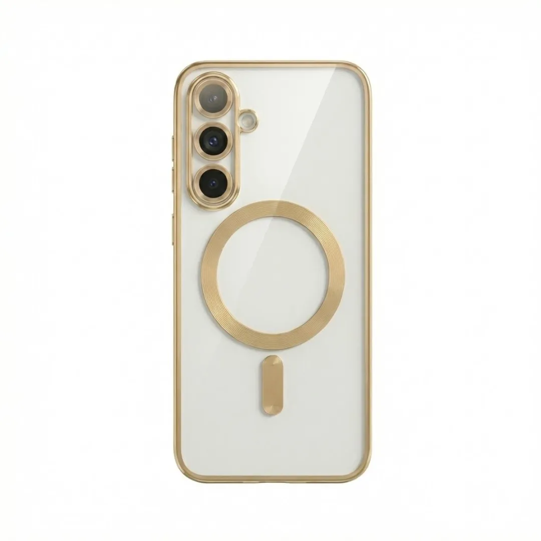 NUVEX Transparant Telefoonhoesje S24 MagSafe