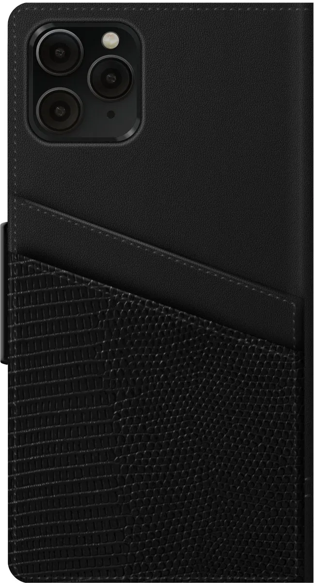 iDeal of Sweden Unity Wallet iPhone 11 Pro/X/XS - 3 Pasjes - Zwart