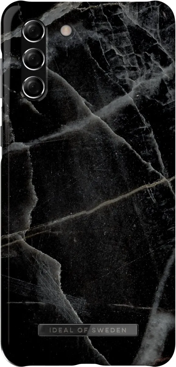 iDeal of Sweden Fashion Case S21+ Black Thunder Marble - IDFCAW21-S21P-358 - afbeelding 5 van 6