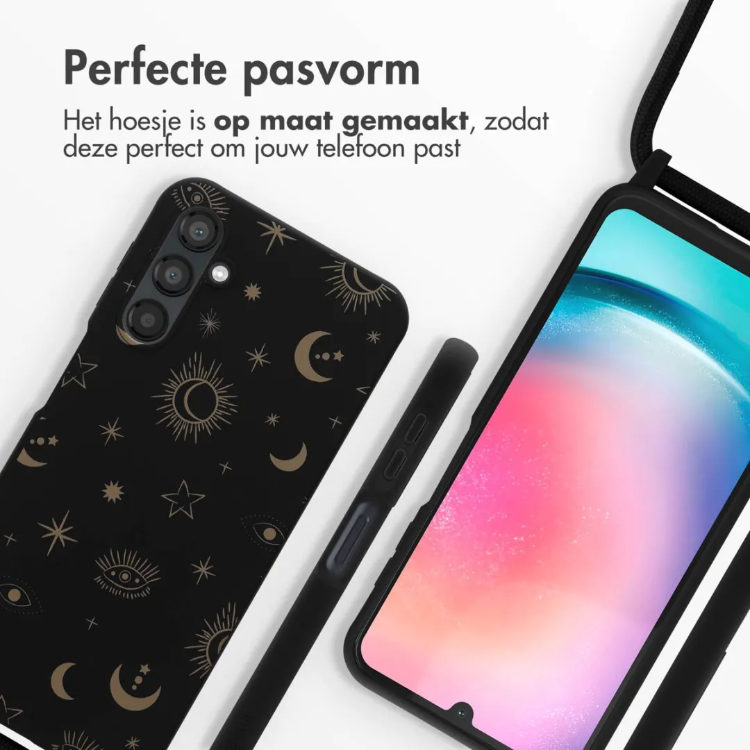 Imoshion Hoesje Samsung Galaxy A25 Sky Black