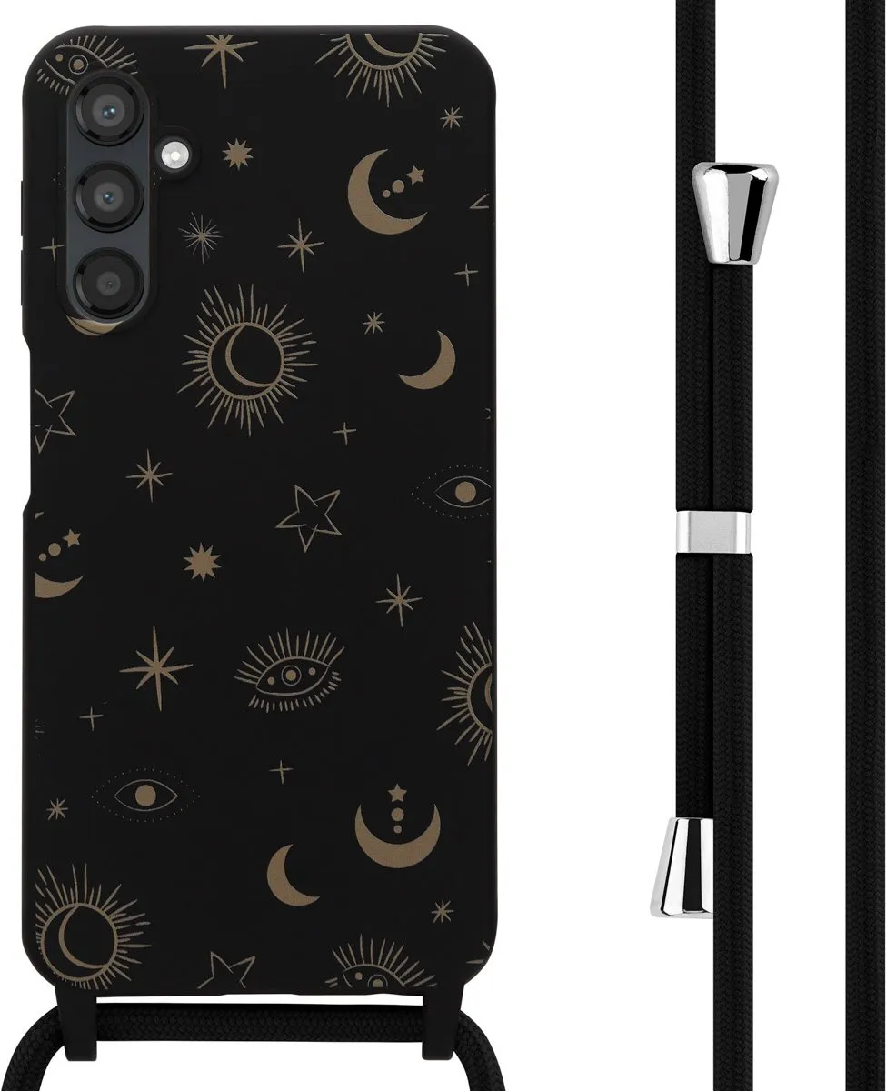 Imoshion Hoesje Samsung Galaxy A25 Sky Black