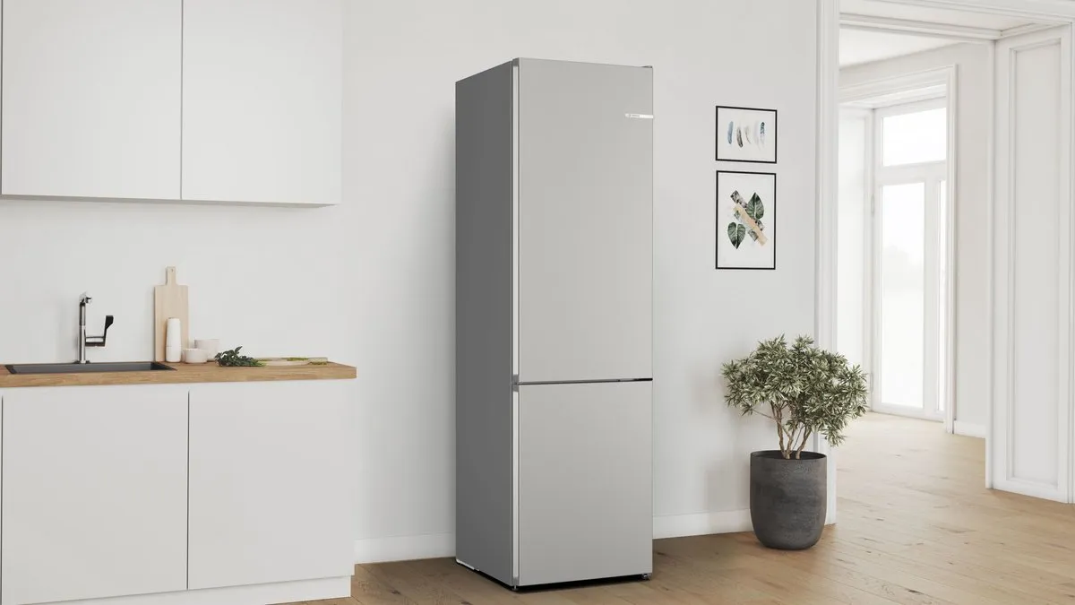 Bosch KGN392I1F Koel-vriescombinatie 363L - Total No Frost - RVS - afbeelding 6 van 6