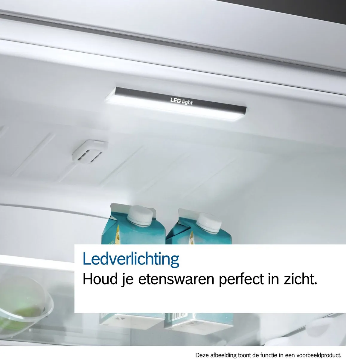 Bosch KGN392I1F Koel-vriescombinatie 363L - Total No Frost - RVS