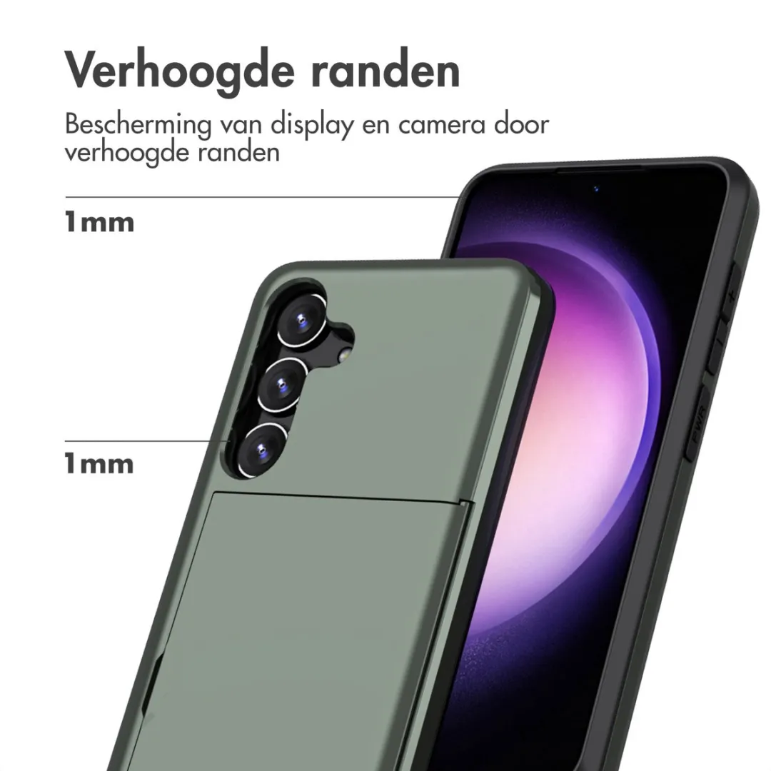 Imoshion Hoesje Samsung Galaxy S24 - Donkergroen - 2 Pasjes - afbeelding 6 van 6