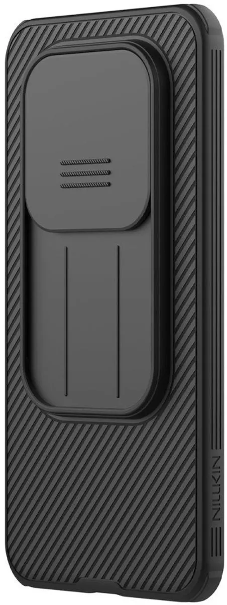 Nillkin CamShield Hoesje Xiaomi Redmi Note 15 Pro - Camera Slider - Zwart
