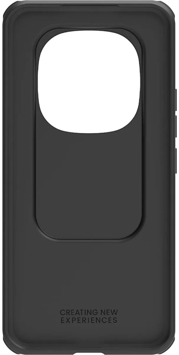 Nillkin CamShield Hoesje Xiaomi Redmi Note 15 Pro - Camera Slider - Zwart