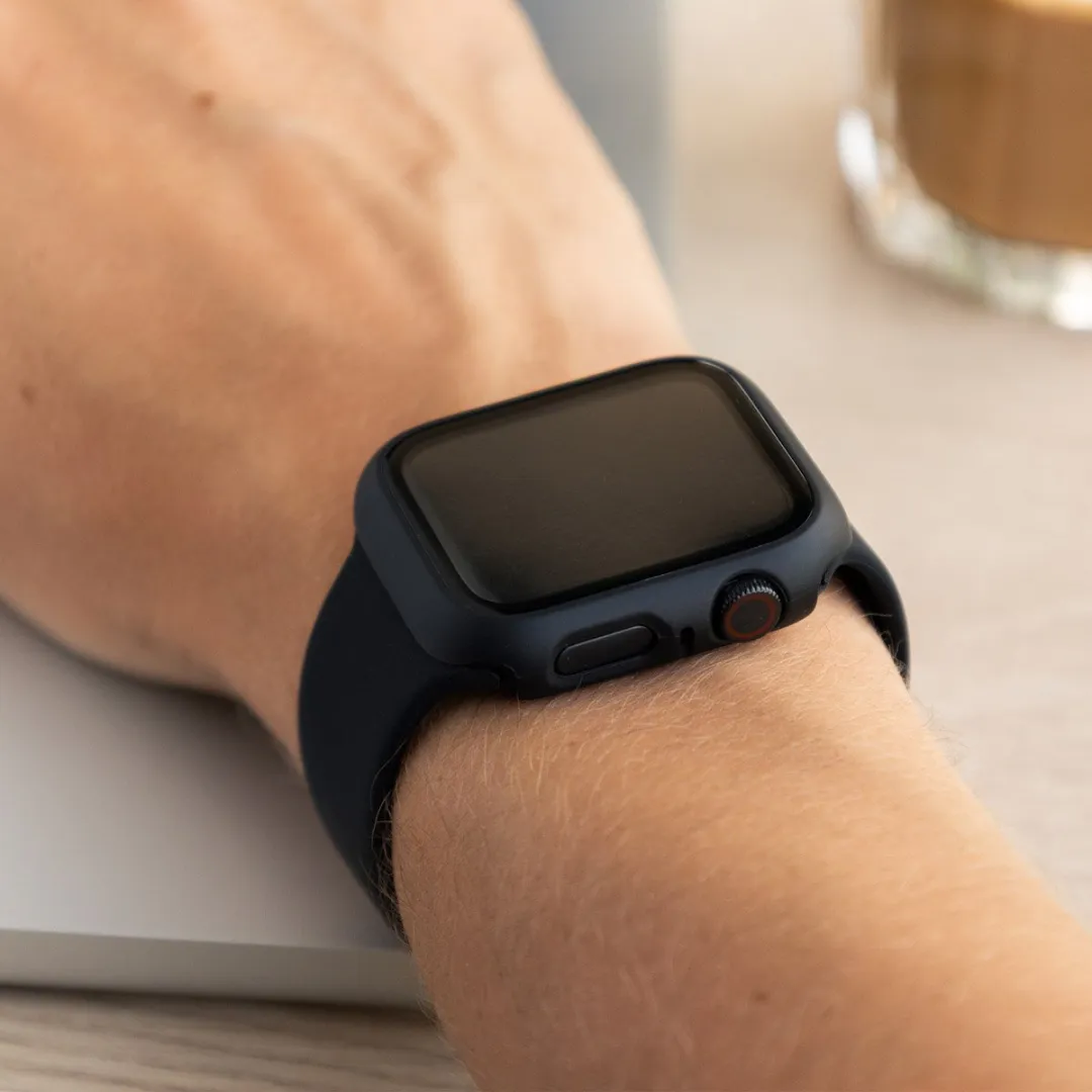 Imoshion Apple Watch 42mm Full Cover Hoesje - Zwart