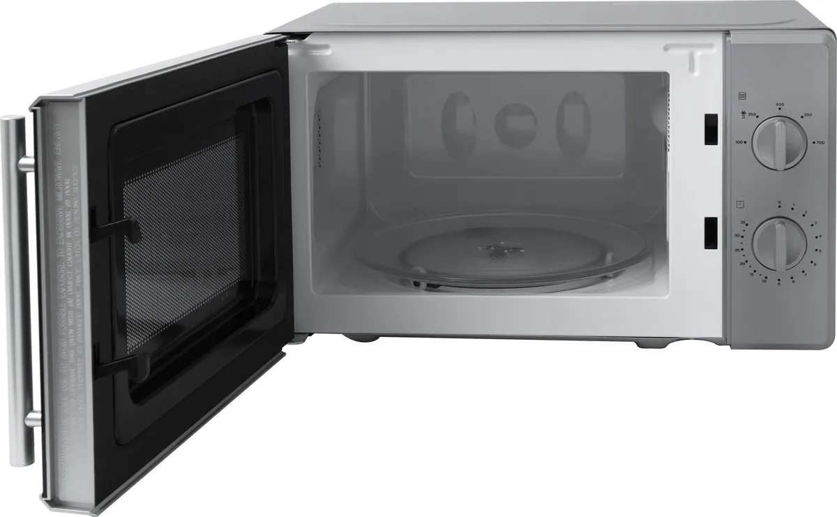 Inventum MN205SZ Vrijstaande Magnetron 20L 700W - Zilver
