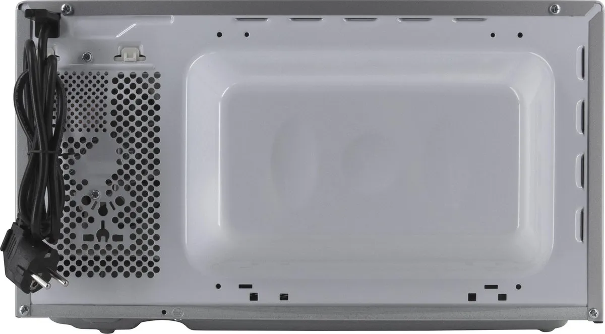 Inventum MN205SZ Vrijstaande Magnetron 20L 700W - Zilver