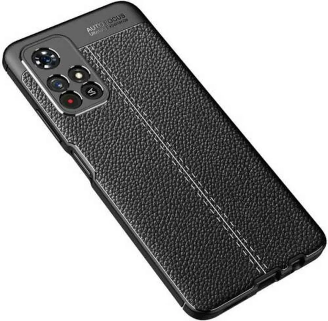Just in Case POCO M4 Pro Soft Hoesje - Zwart