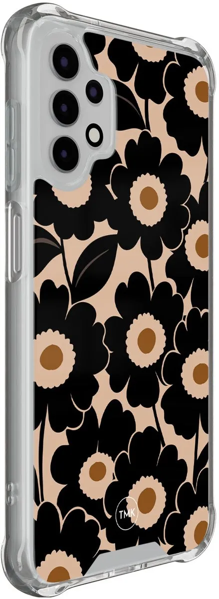 Casevibes Shockproof Hoesje Samsung Galaxy A13 4G - S/A134G/S/008 - Zwart