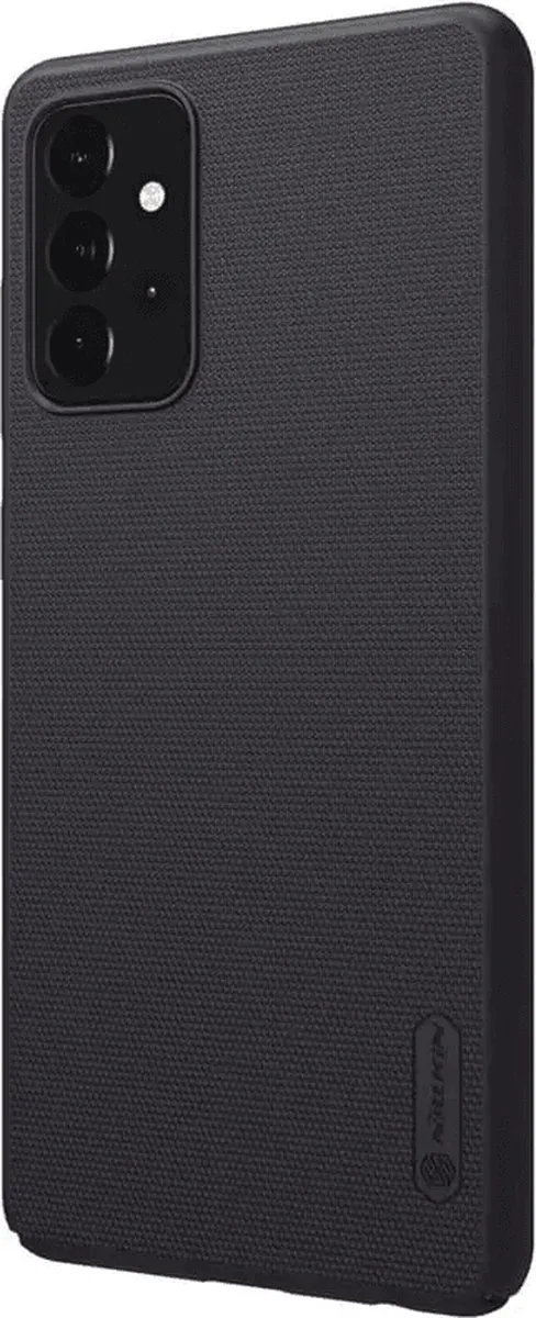 Nillkin Super Frosted Shield Hoesje A726-40 - Zwart - afbeelding 2 van 6