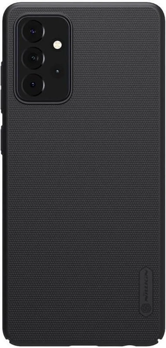 Nillkin Super Frosted Shield Hoesje A726-40 - Zwart - afbeelding 5 van 6