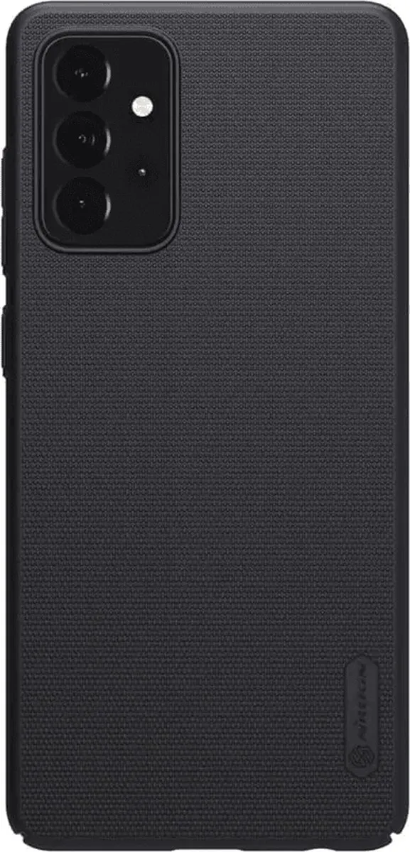 Nillkin Super Frosted Shield Hoesje A726-40 - Zwart - afbeelding 3 van 6