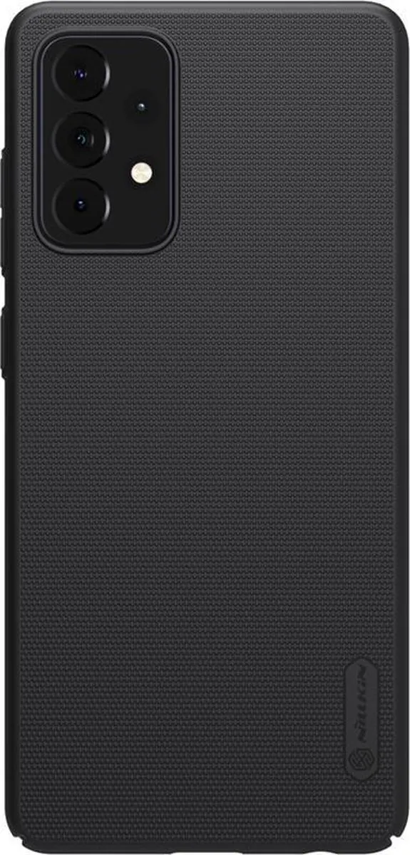 Nillkin Super Frosted Shield Hoesje A726-40 - Zwart
