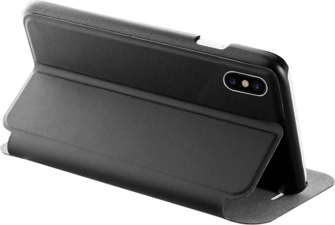 Azuri iPhone X/XS Hoesje 5412882710987 - Zwart