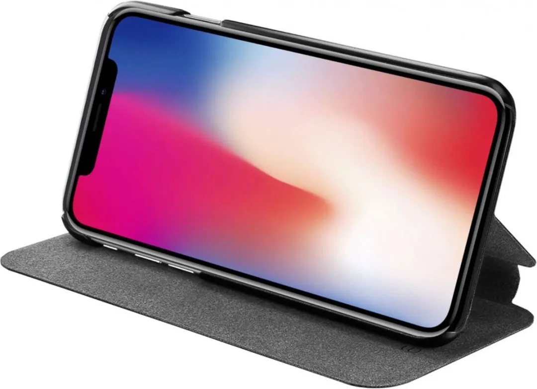 Azuri iPhone X/XS Hoesje 5412882710987 - Zwart