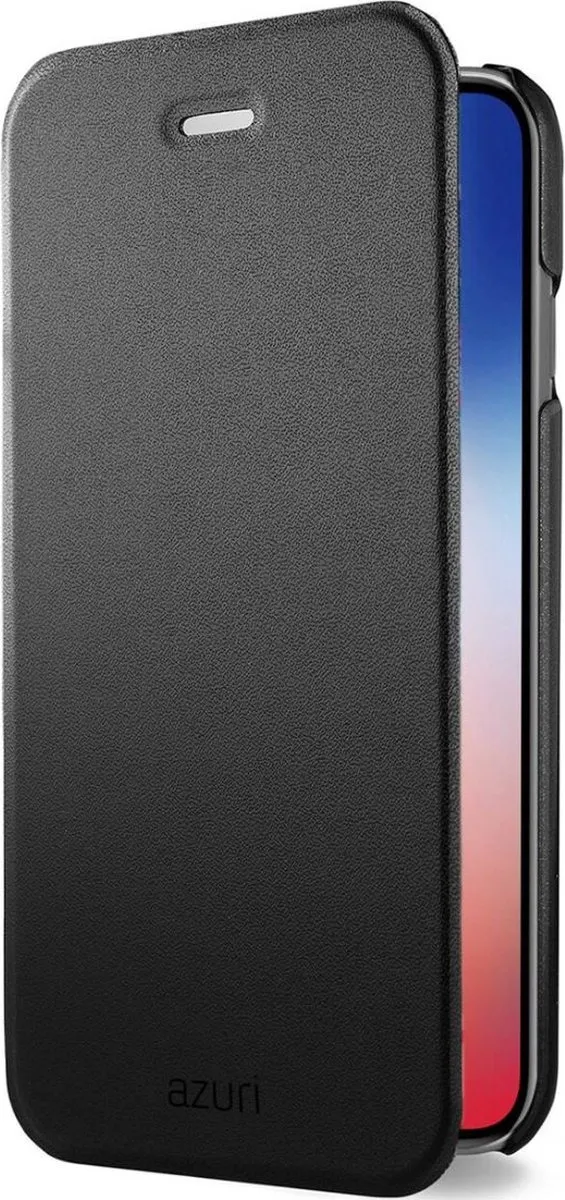 Azuri iPhone X/XS Hoesje 5412882710987 - Zwart