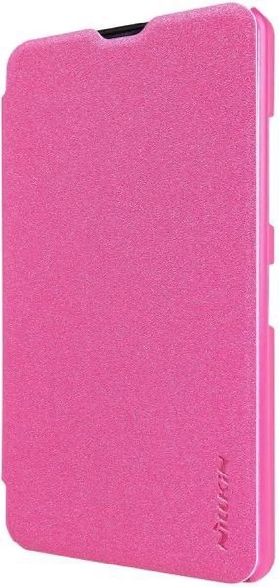 Nillkin Sparkle Hoesje Microsoft Lumia 550 - Roze - afbeelding 4 van 4