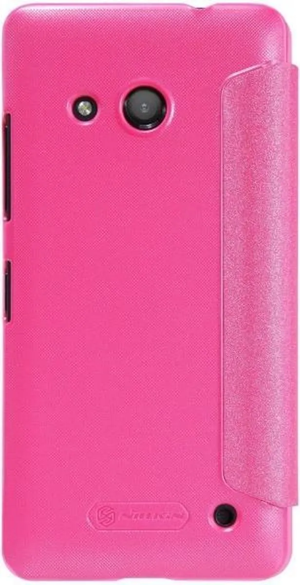 Nillkin Sparkle Hoesje Microsoft Lumia 550 - Roze - afbeelding 3 van 4