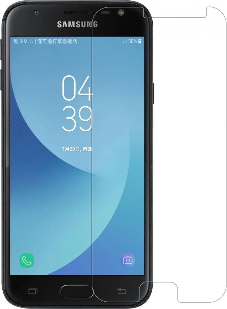 Nillkin Tempered Glass Screenprotector Samsung Galaxy J3 (2017)