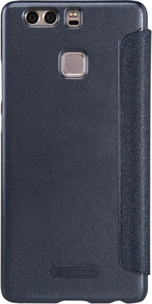 Nillkin Sparkle Series Leather Case Huawei P9 Plus - Zwart - afbeelding 3 van 6