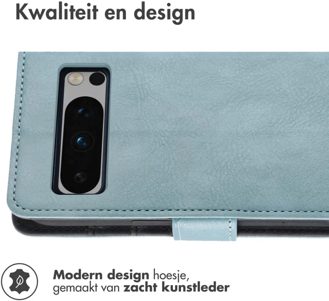 Imoshion Hoesje Google Pixel 8 Pro - 3 Pasjes Lichtblauw