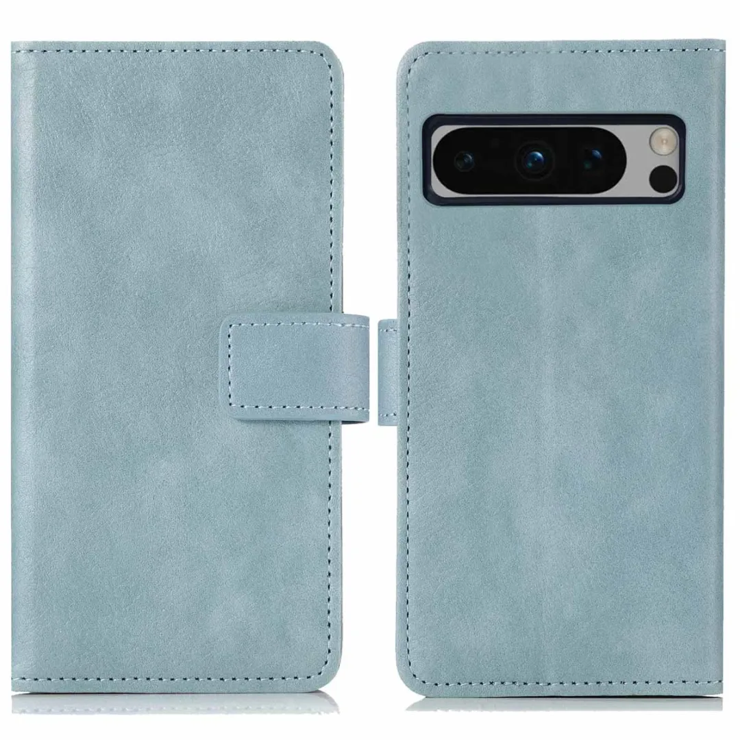 Imoshion Hoesje Google Pixel 8 Pro - 3 Pasjes Lichtblauw