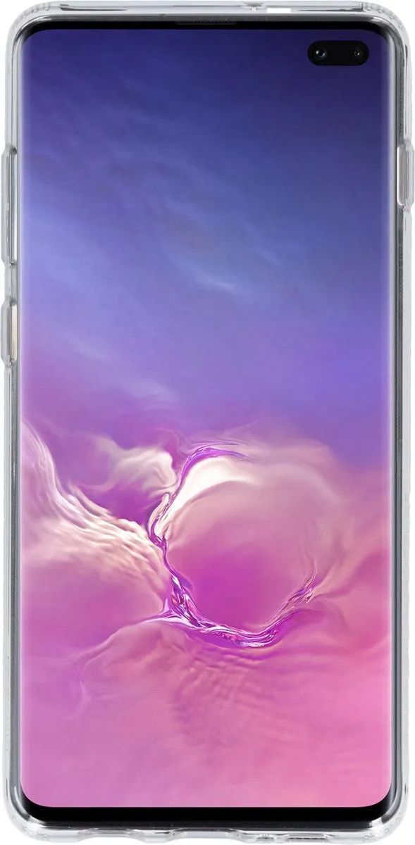 Spigen Ciel Samsung Galaxy S10+ Hoesje - Roze Transparant - G975F25215001