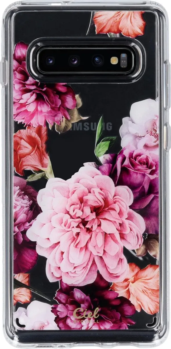 Spigen Ciel Samsung Galaxy S10+ Hoesje - Roze Transparant - G975F25215001