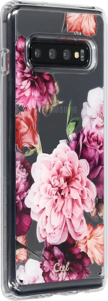 Spigen Ciel Samsung Galaxy S10+ Hoesje - Roze Transparant - G975F25215001