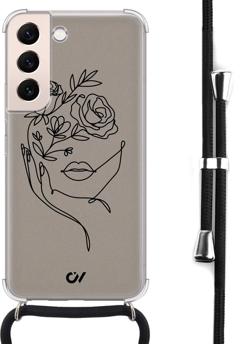 Casevibes Telefoonhoesje S22 C/S22/UV/010